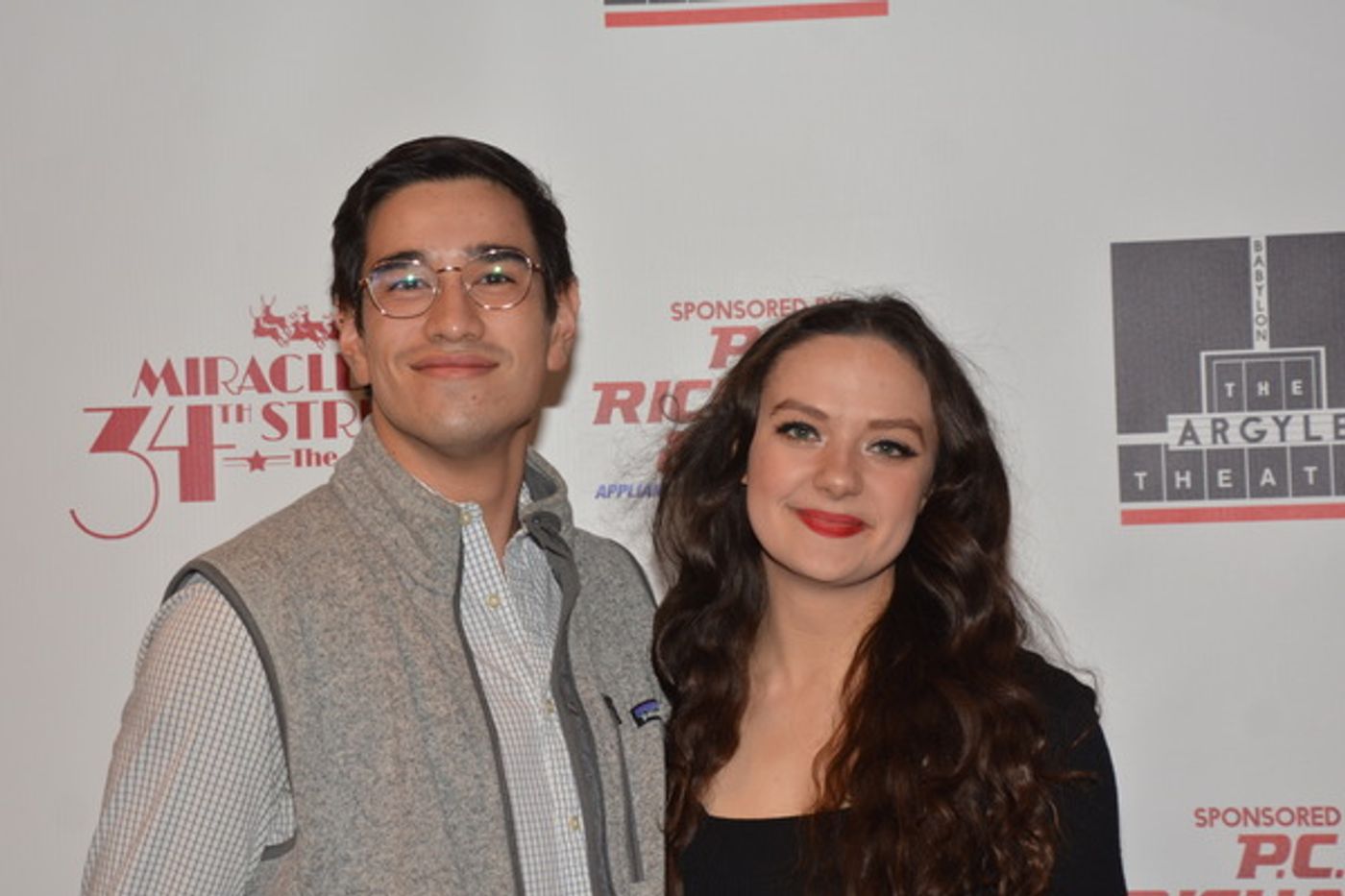 Photo Coverage: MIRACLE ON 34th STREET THE MUSICAL Opens at The Argyle Theatre  Image