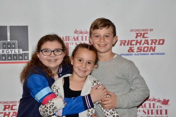 Cordelia Comando, Alexis Forienza and Gavin Weingarten Photo