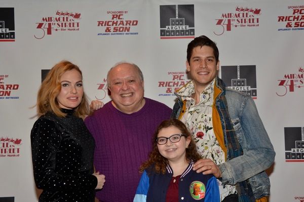 Tiffan Borelli, Tony Triano, Cordelia Comando and Ira Kramer Photo