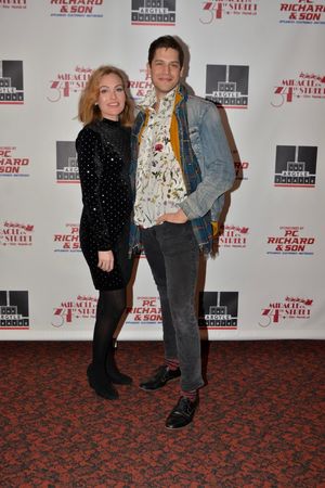 Tiffan Borelli and Ira Kramer @ BroadwayWorld Tiffan Borelli and Ira Kramer Photo