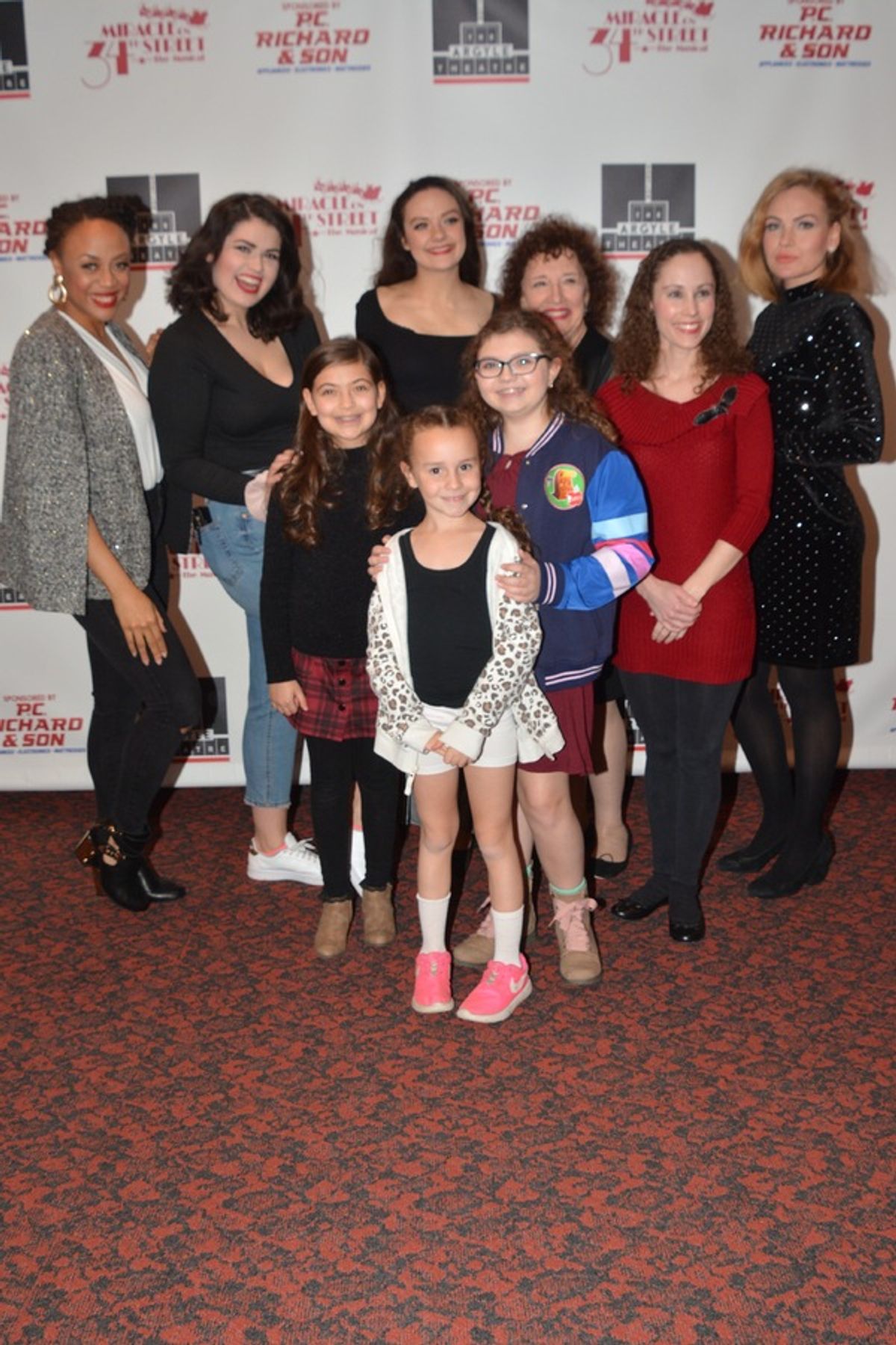 The Ladies-Kaisha S. Huguley, Demi Ahlert, Raquel Livia Sciacco, Alexis Forienza, Kaitie Buckert, Cordelia Comando, Nancy Evans, Kate Keating and Tiffan Borelli at 