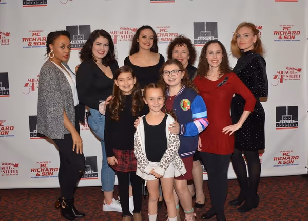 The Ladies-Kaisha S. Huguley, Demi Ahlert, Raquel Livia Sciacco, Alexis Forienza, Kai Photo