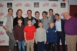 The Men-Drew Tanabe, J Ryan Carroll, Jacob Karp, Zach Atkinson, Jamie Forbes, Tyler Pisani, Gavin Weingarten, Matthew Rafanelli, Landon Forienza, Ira Kramer, Kyle Yampiro and Tony Triano @ BroadwayWorld The Men-Drew Tanabe, J Ryan Carroll, Jacob Karp, Zach Atkinson, Jamie Forbes, Tyler P Photo
