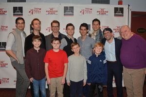 The Men-Drew Tanabe, J Ryan Carroll, Jacob Karp, Zach Atkinson, Jamie Forbes, Tyler Pisani, Gavin Weingarten, Matthew Rafanelli, Landon Forienza, Ira Kramer, Kyle Yampiro and Tony Triano @ BroadwayWorld The Men-Drew Tanabe, J Ryan Carroll, Jacob Karp, Zach Atkinson, Jamie Forbes, Tyler P Photo