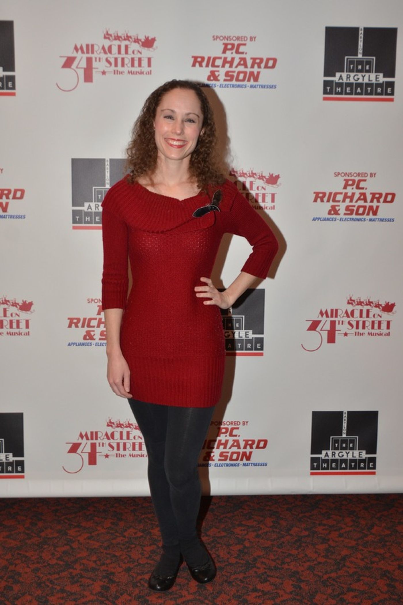 Photo Coverage: MIRACLE ON 34th STREET THE MUSICAL Opens at The Argyle Theatre  Image