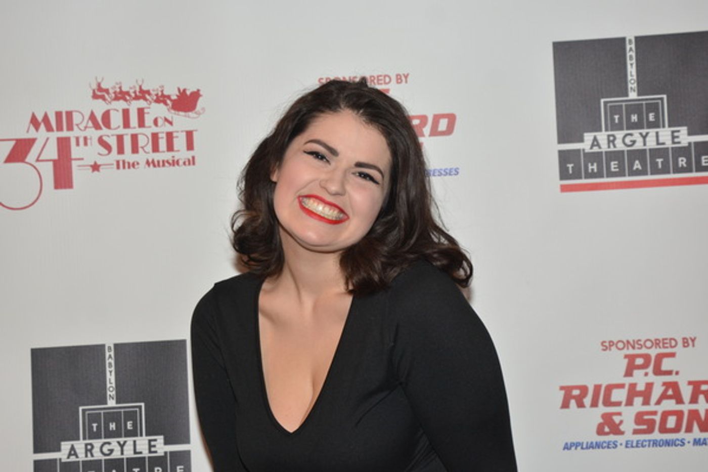 Photo Coverage: MIRACLE ON 34th STREET THE MUSICAL Opens at The Argyle Theatre  Image