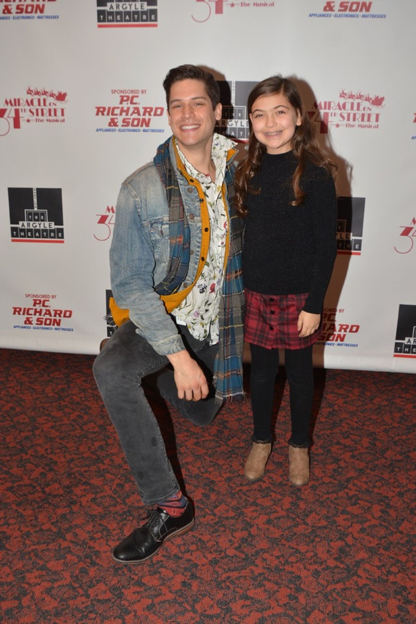 Photo Coverage: MIRACLE ON 34th STREET THE MUSICAL Opens at The Argyle Theatre  Image
