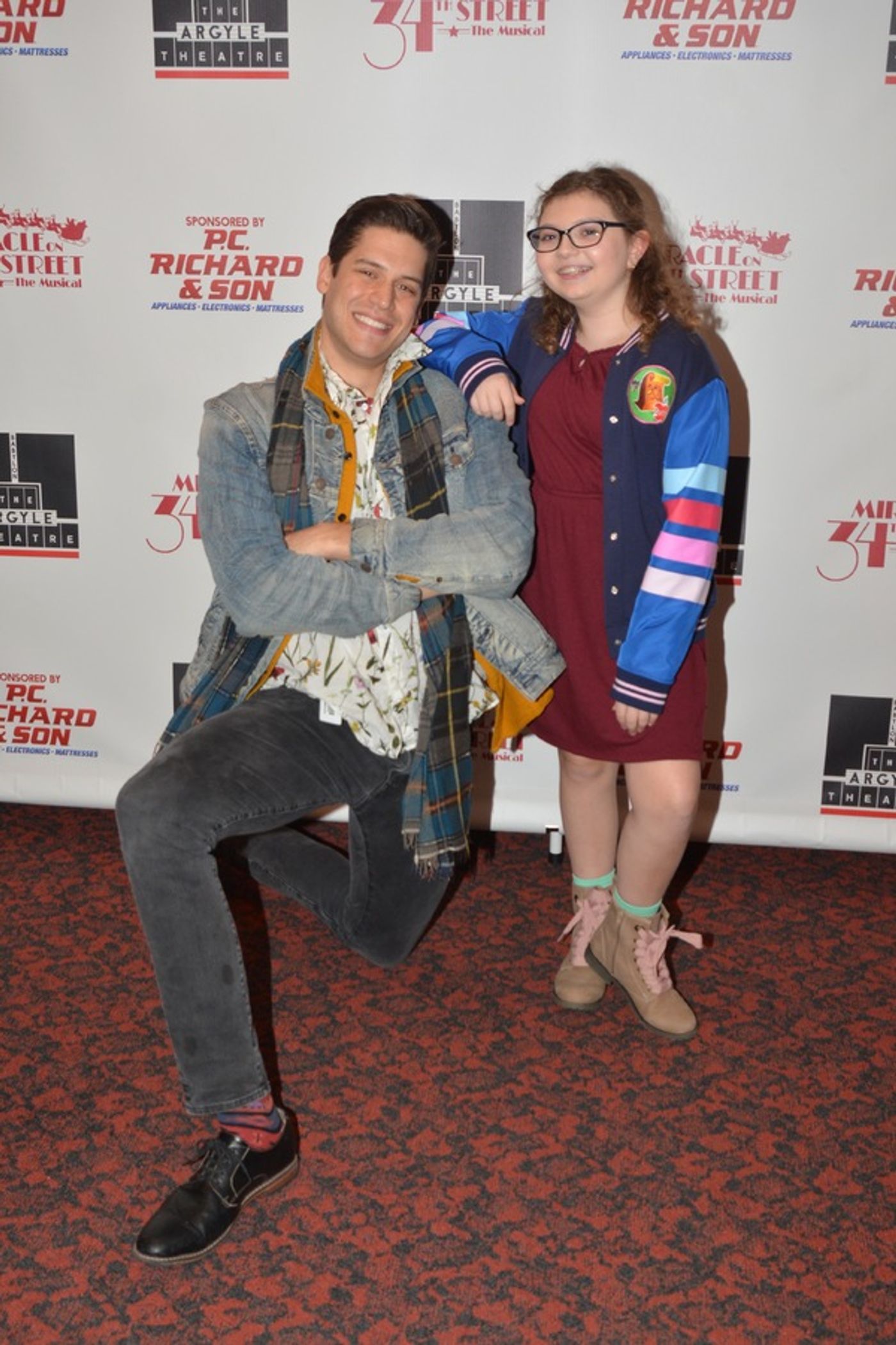 Photo Coverage: MIRACLE ON 34th STREET THE MUSICAL Opens at The Argyle Theatre  Image