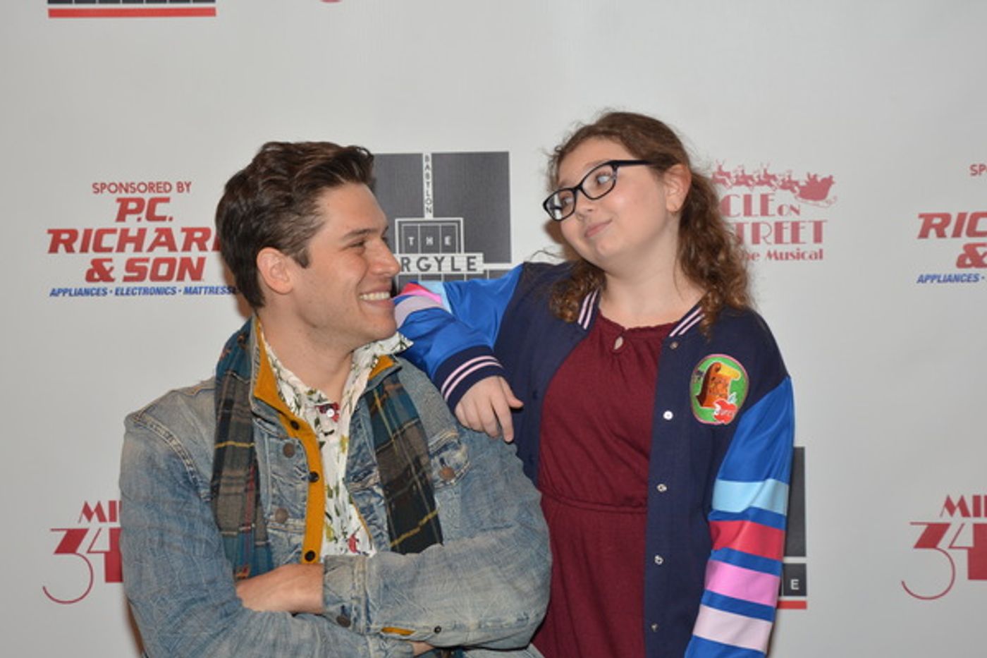 Photo Coverage: MIRACLE ON 34th STREET THE MUSICAL Opens at The Argyle Theatre  Image