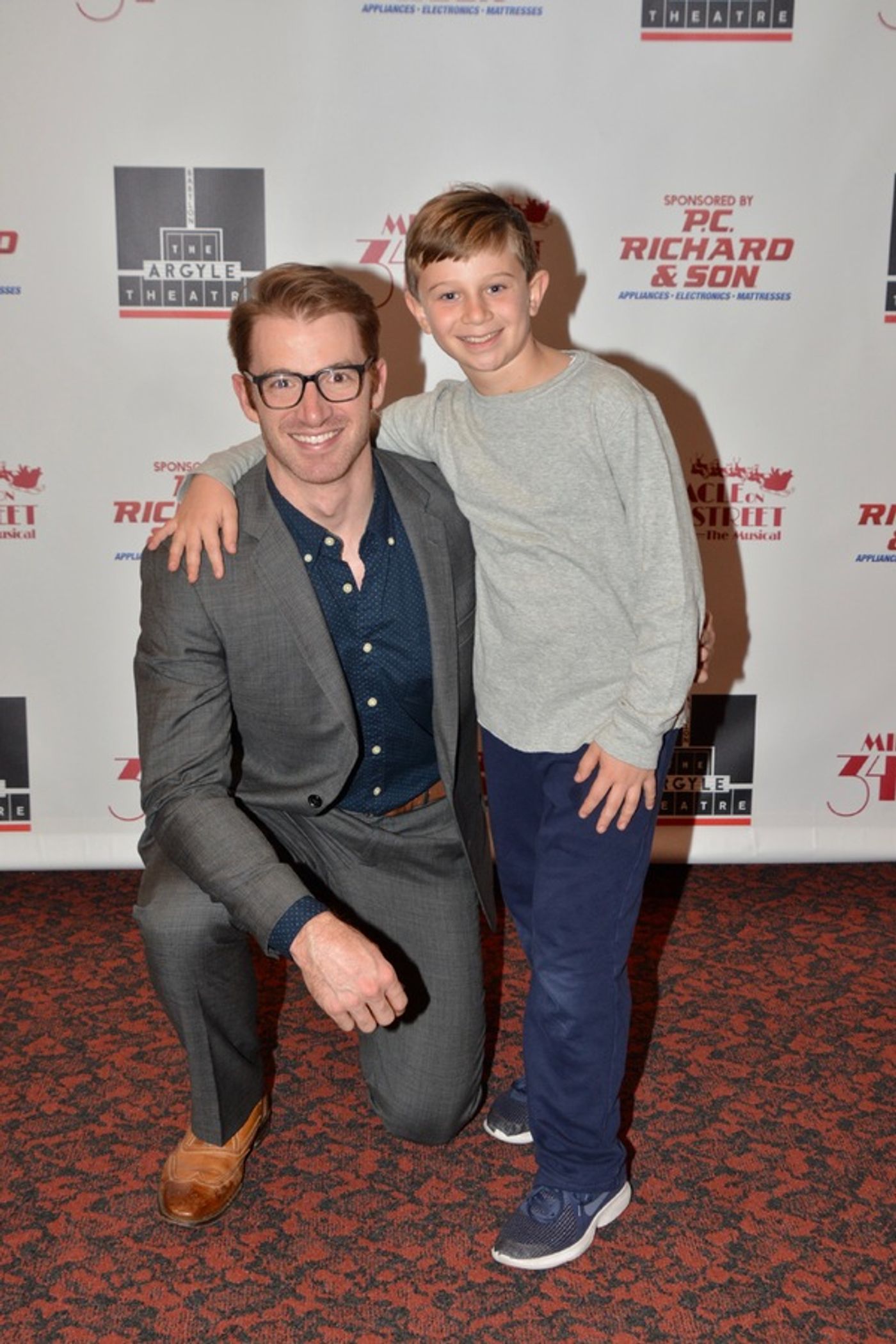 Photo Coverage: MIRACLE ON 34th STREET THE MUSICAL Opens at The Argyle Theatre  Image