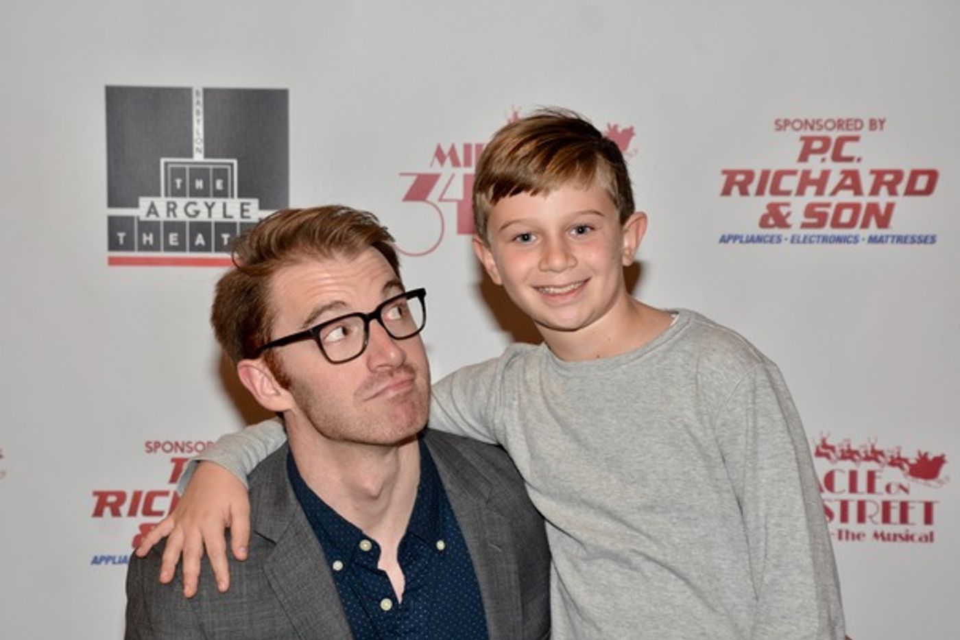 Photo Coverage: MIRACLE ON 34th STREET THE MUSICAL Opens at The Argyle Theatre  Image