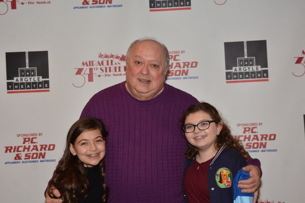 Raquel Livia Sciacca, Tony Triano and Cordelia Comando Photo