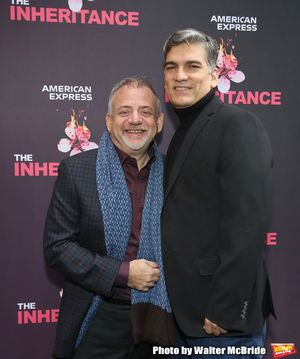 Marc Shaiman and Louis Mirabal @ BroadwayWorld Marc Shaiman and Louis Mirabal Photo