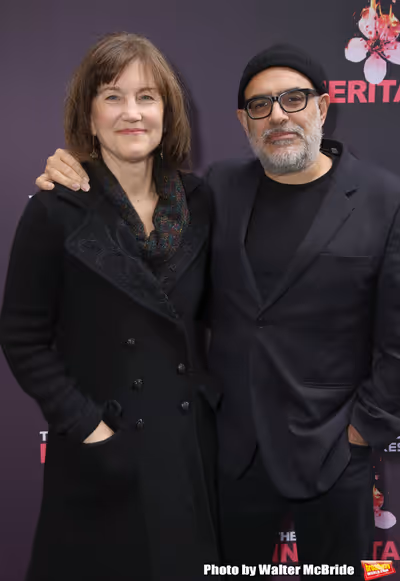 Elizabeth Doberneck and David Yazbek Photo
