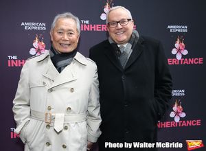 George Takei and husband Brad Altman @ BroadwayWorld George Takei and husband Brad Altman Photo