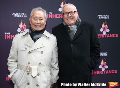 George Takei and husband Brad Altman Photo