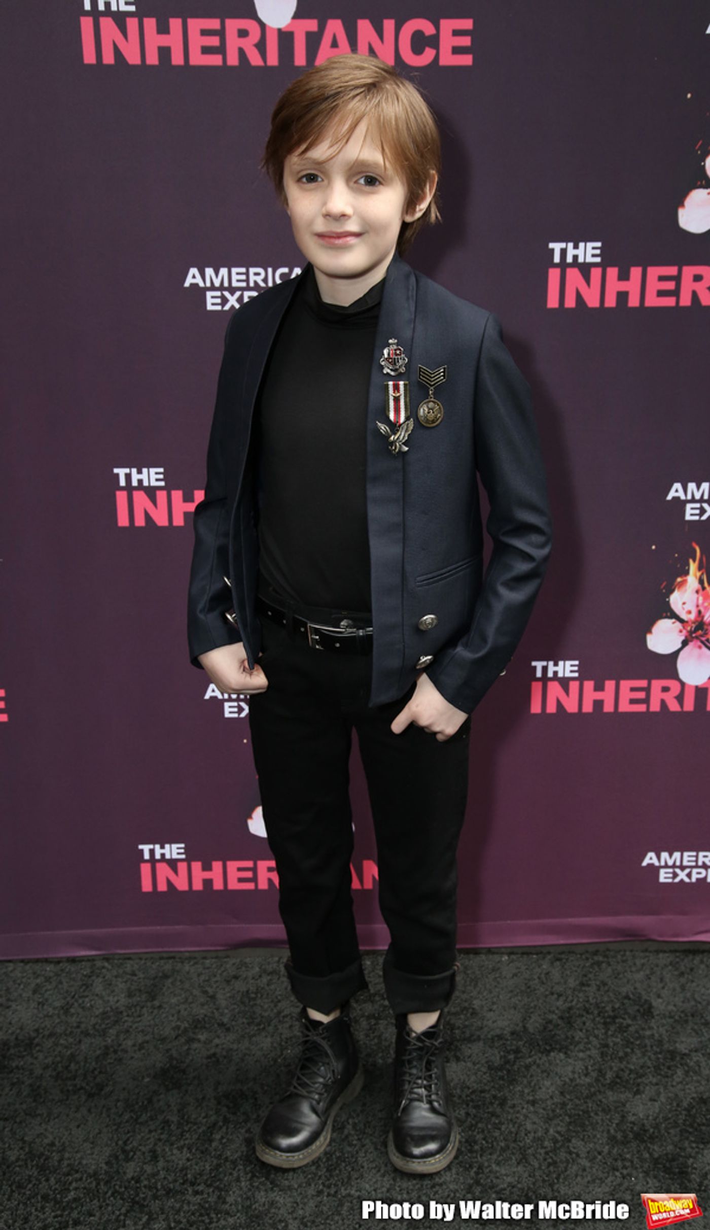 Photo Coverage: On the Red Carpet at Opening Night of THE INHERITANCE  Image