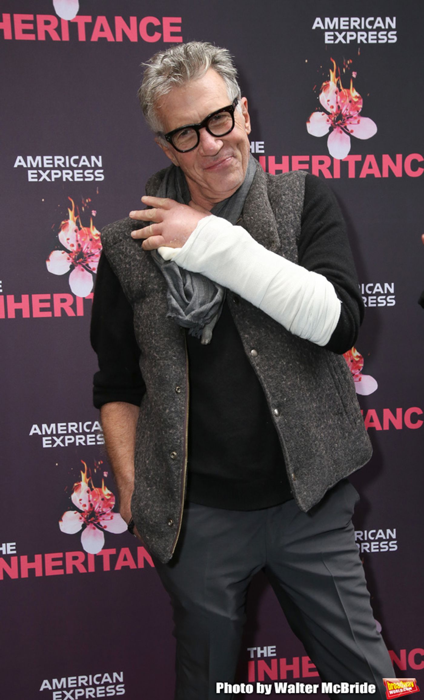 Photo Coverage: On the Red Carpet at Opening Night of THE INHERITANCE  Image