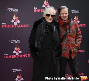 Glenn Close and John Cameron Mitchell @ BroadwayWorld Glenn Close and John Cameron Mitchell Photo