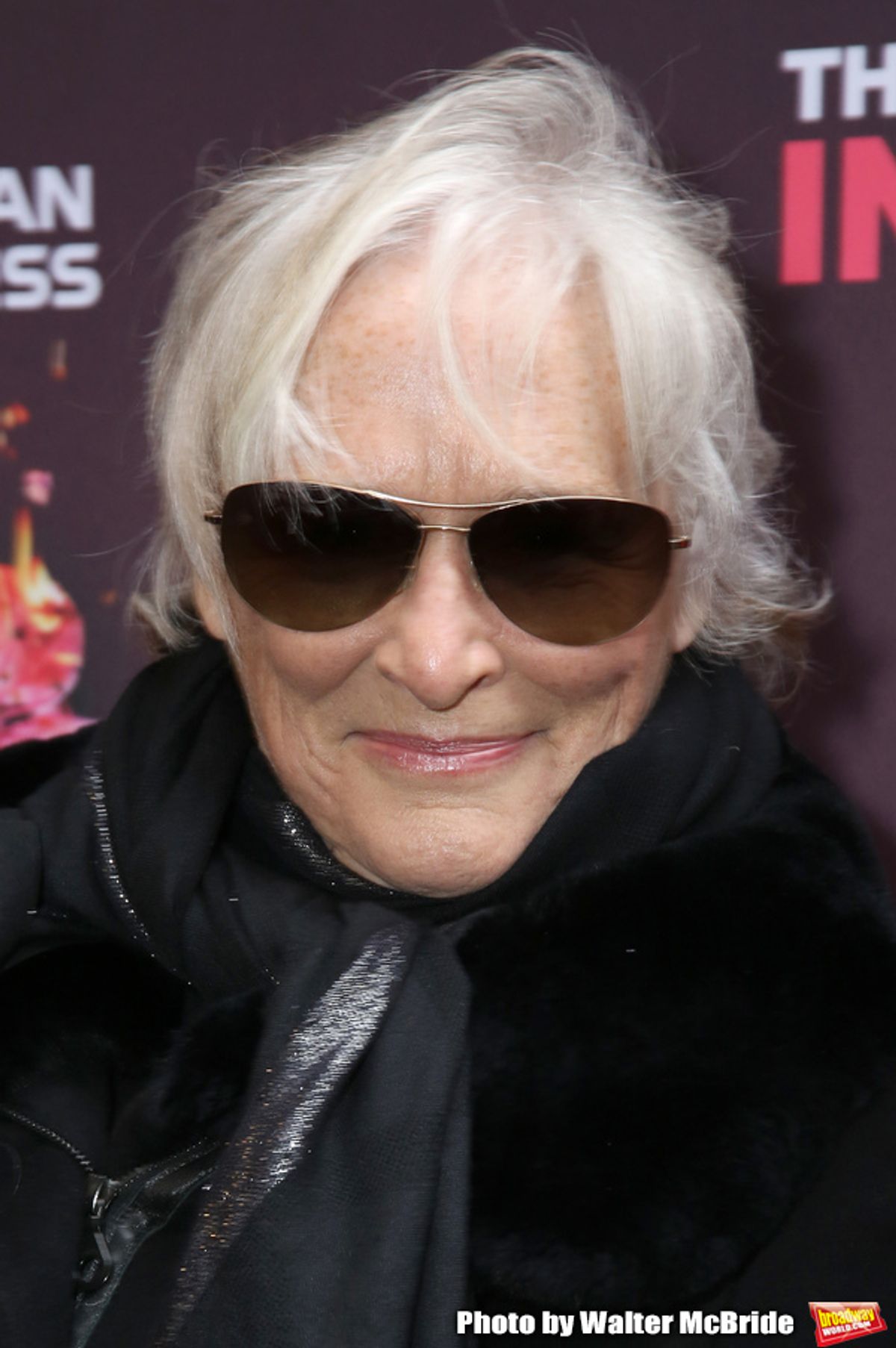 Glenn Close  at 
