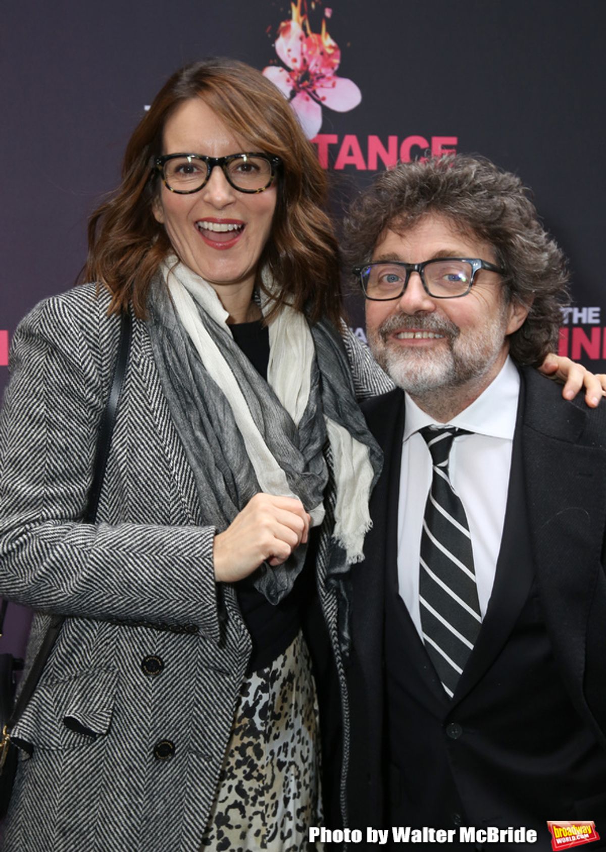 Tina Fey and Jeff Richmond at 