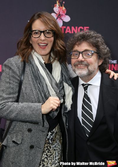 Tina Fey and Jeff Richmond Photo