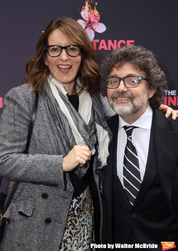 Tina Fey and Jeff Richmond Photo