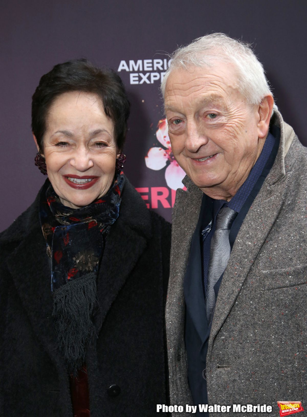 Lynn Ahrens and Neil Costa at 