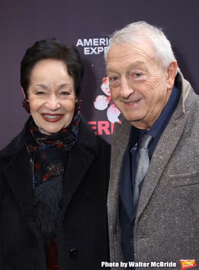 Lynn Ahrens and Neil Costa Photo