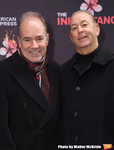 Stephen Flaherty and Trevor Hardwick Photo