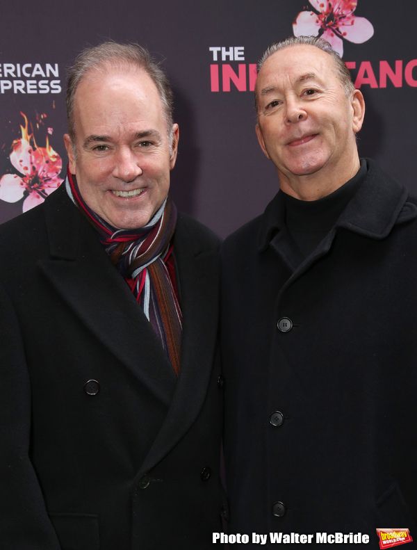 Stephen Flaherty and Trevor Hardwick Photo