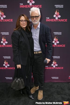 Talia Balsam and John Slattery @ BroadwayWorld Talia Balsam and John Slattery Photo