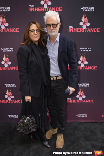Talia Balsam and John Slattery Photo