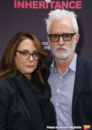 Talia Balsam and John Slattery @ BroadwayWorld Talia Balsam and John Slattery Photo