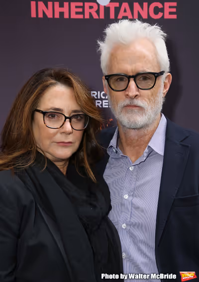 Talia Balsam and John Slattery Photo