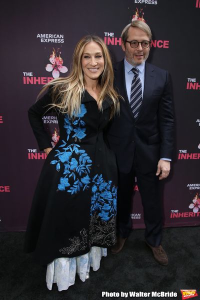 Sarah Jessica Parker and Matthew Broderick Photo