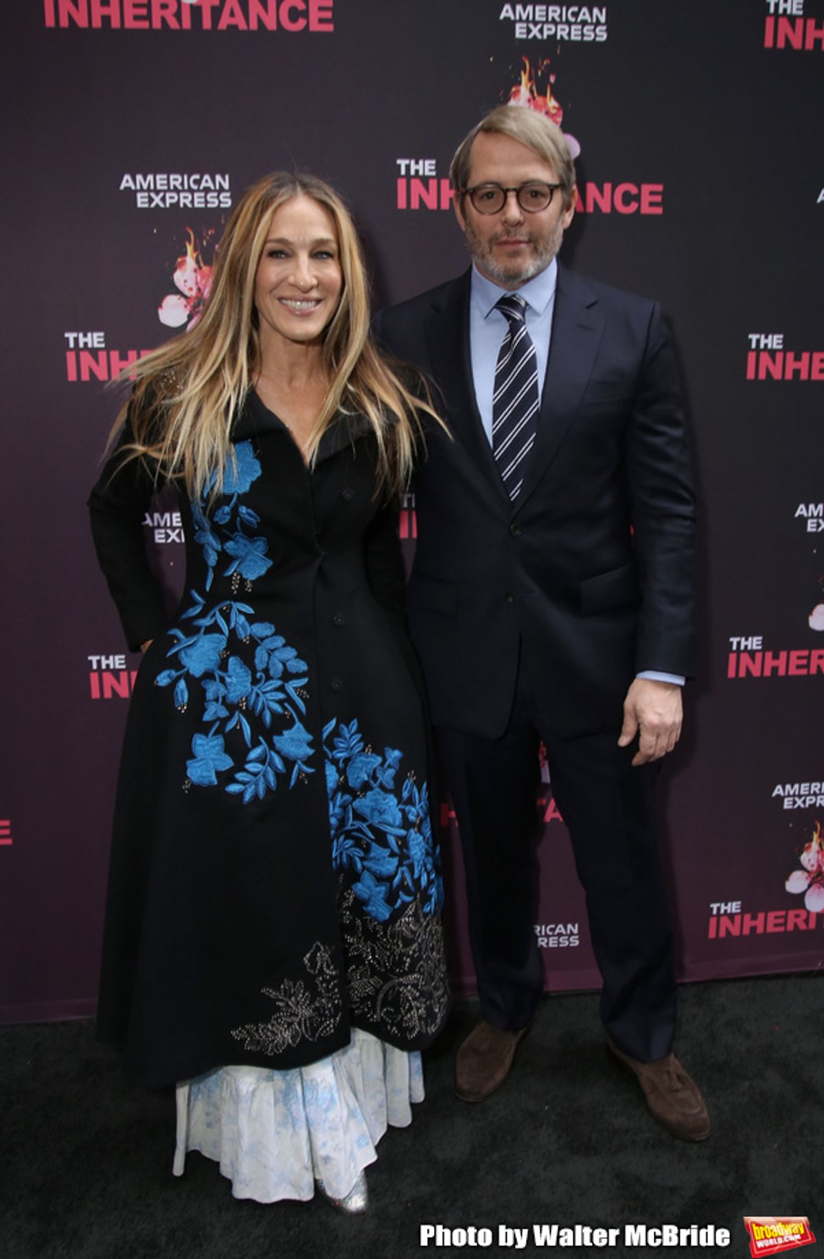 Sarah Jessica Parker and Matthew Broderick  at 