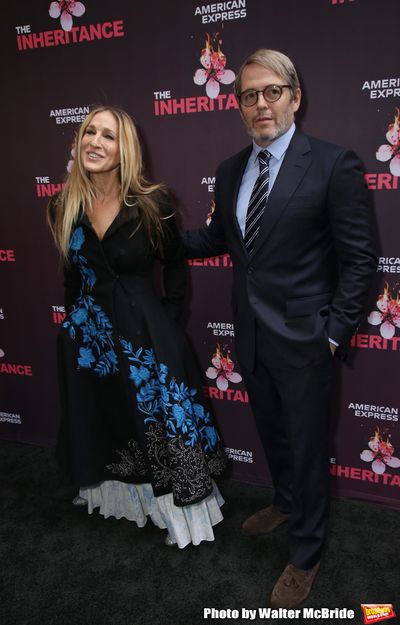 Sarah Jessica Parker and Matthew Broderick Photo