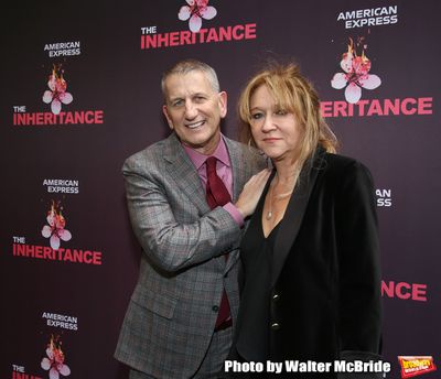 Tom Kirdahy and Sonia Friedman Photo