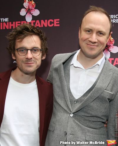 Joe Murphy and  Justin Martin  Photo