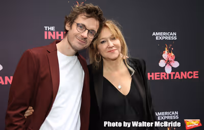 Joe Murphy and Sonia Friedman  Photo