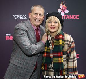 Tom Kirdahy and Anais Mitchell @ BroadwayWorld Tom Kirdahy and Anais Mitchell Photo