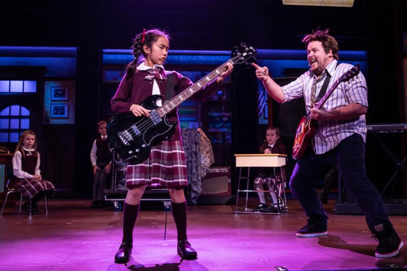 Review: SCHOOL OF ROCK Is A Heartwarming Explosion Of Youthful Energy That Reminds Us To Really Connect With The Youngsters In Our Lives  Image