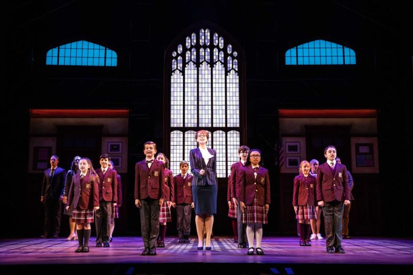 Review: SCHOOL OF ROCK Is A Heartwarming Explosion Of Youthful Energy That Reminds Us To Really Connect With The Youngsters In Our Lives  Image