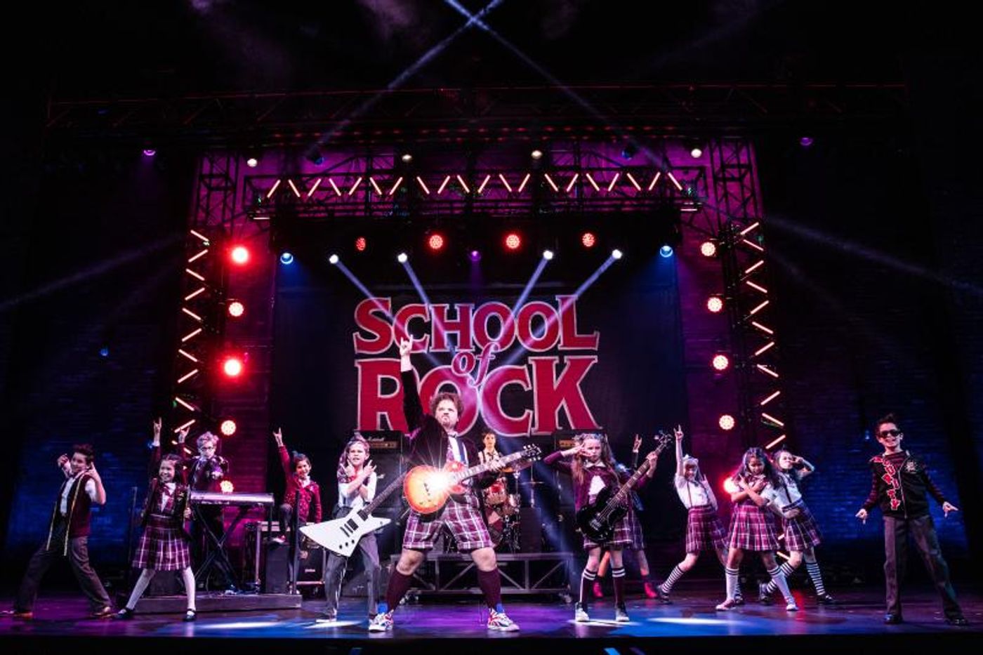 Review: SCHOOL OF ROCK Is A Heartwarming Explosion Of Youthful Energy That Reminds Us To Really Connect With The Youngsters In Our Lives  Image