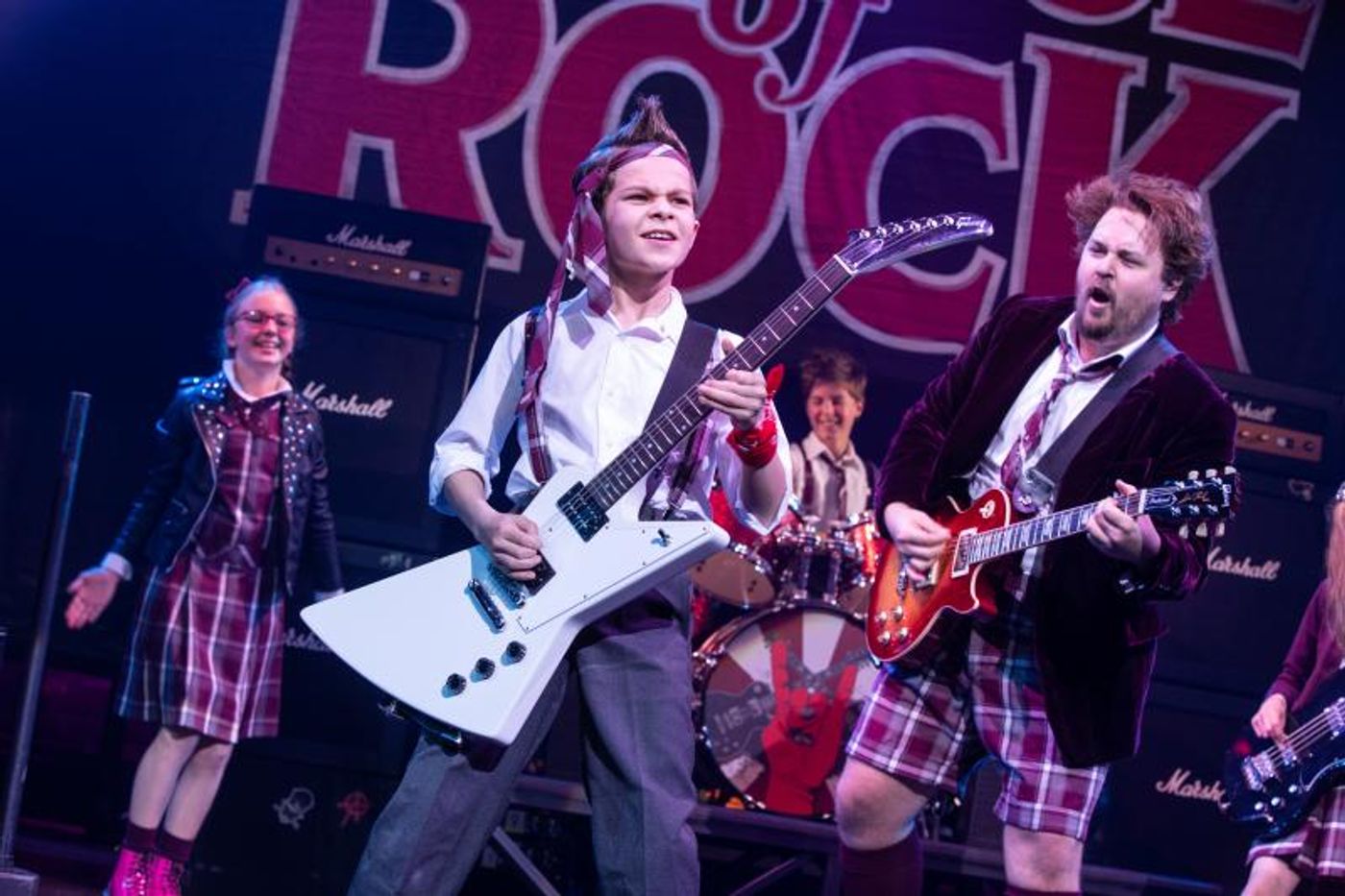 Review: SCHOOL OF ROCK Is A Heartwarming Explosion Of Youthful Energy That Reminds Us To Really Connect With The Youngsters In Our Lives  Image