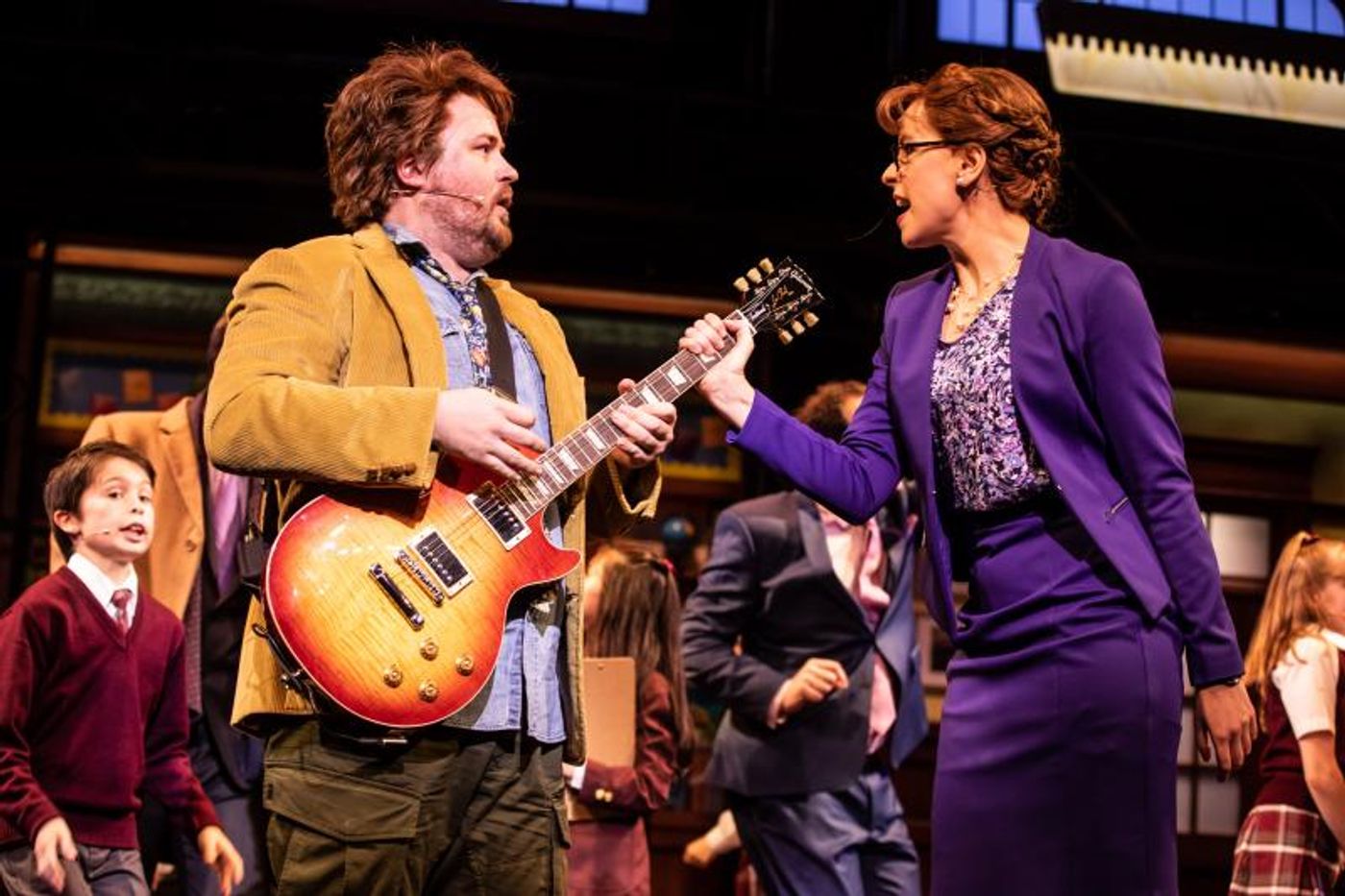 Review: SCHOOL OF ROCK Is A Heartwarming Explosion Of Youthful Energy That Reminds Us To Really Connect With The Youngsters In Our Lives  Image