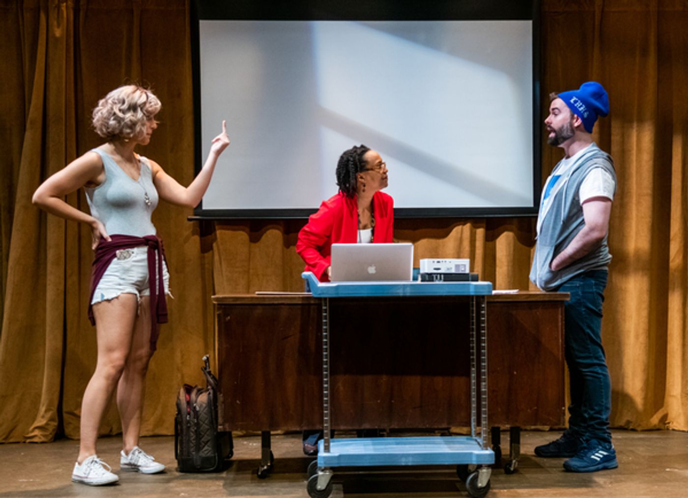 Photo Flash: First Look at CONFIDENCE (AND THE SPEECH) at Theatre Row  Image