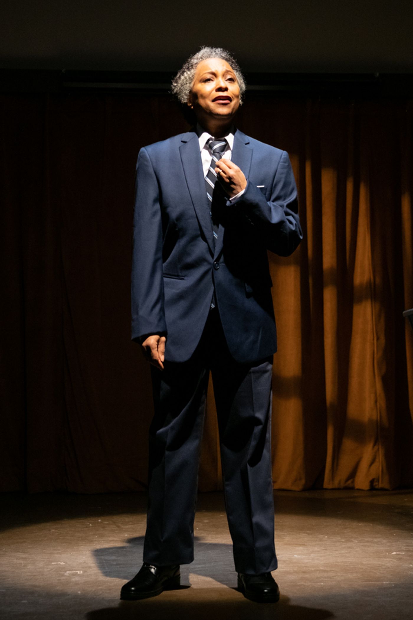 Photo Flash: First Look at CONFIDENCE (AND THE SPEECH) at Theatre Row  Image