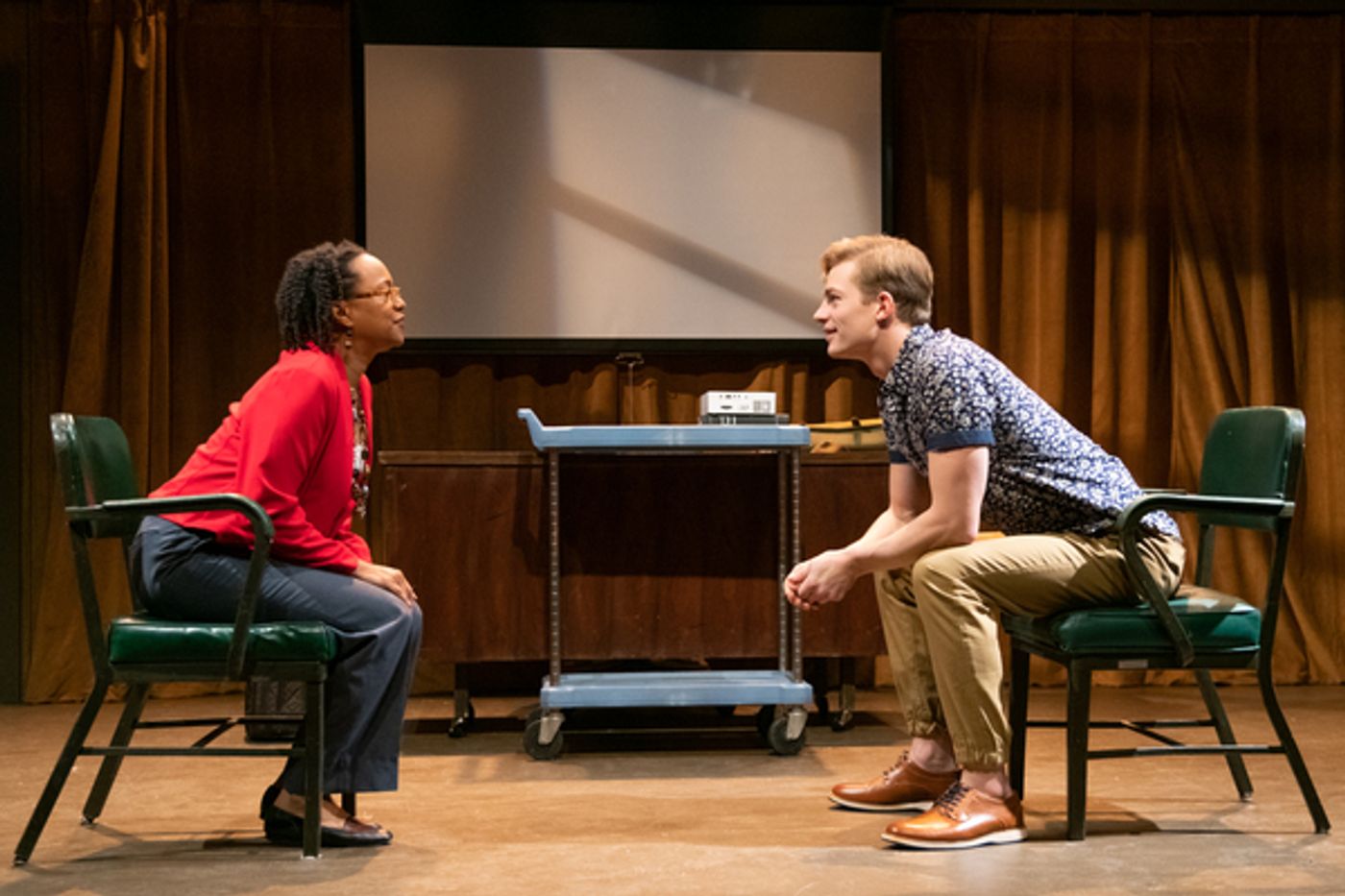 Photo Flash: First Look at CONFIDENCE (AND THE SPEECH) at Theatre Row  Image